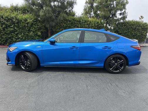 Double Apex Blue Pearl 2026 Acura Integra