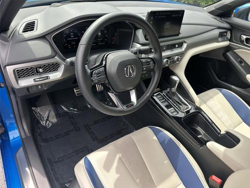 Double Apex Blue Pearl 2026 Acura Integra