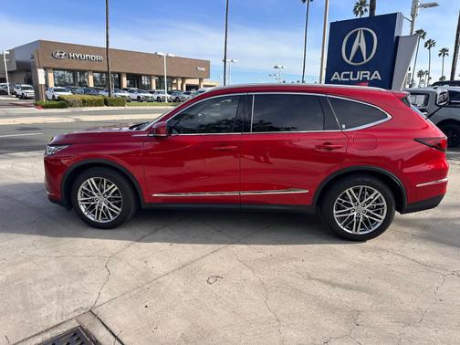 Performance Red Pearl 2023 Acura MDX