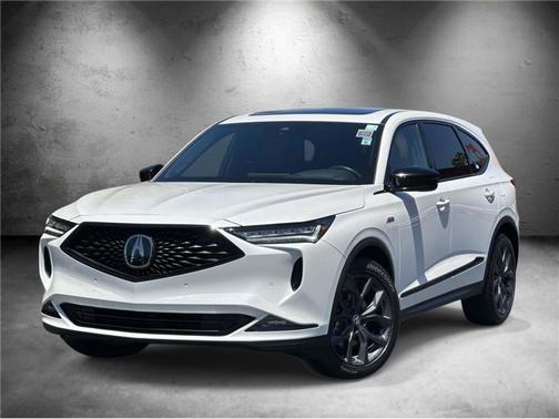 Platinum White Pearl 2024 Acura MDX