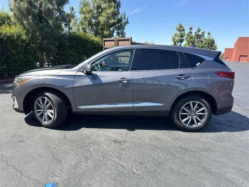 Modern Steel Metallic 2021 Acura RDX