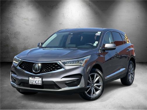 Modern Steel Metallic 2021 Acura RDX