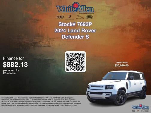 2024 Land Rover Defender P300