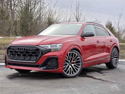 2025 Audi SQ8 4.0T Prestige
