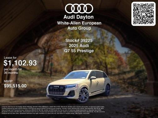 2025 Audi Q7 55 Prestige