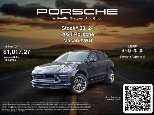 2024 Porsche Macan