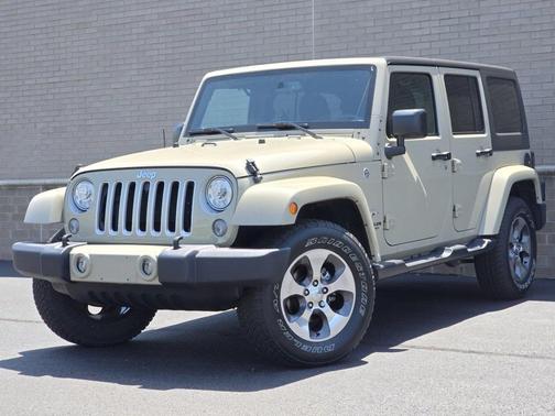 2017 Jeep Wrangler Unlimited Sahara