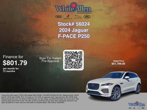 2024 Jaguar F-PACE P250 R-Dynamic S