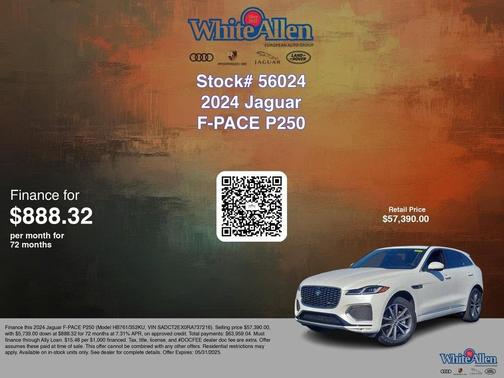 2024 Jaguar F-PACE P250 R-Dynamic S
