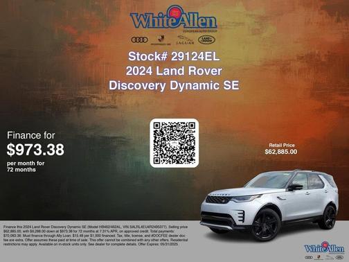 2024 Land Rover Discovery P360 Dynamic SE