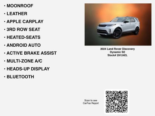 2024 Land Rover Discovery P360 Dynamic SE