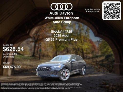 2025 Audi Q5 55 S line quattro Premium
