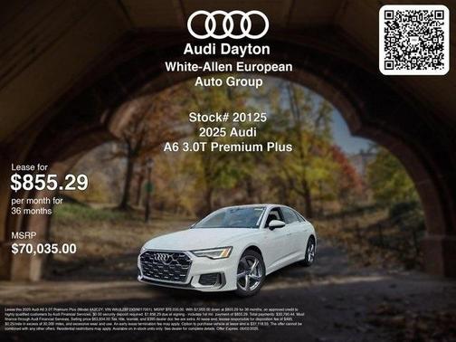 2025 Audi A6 55 Premium