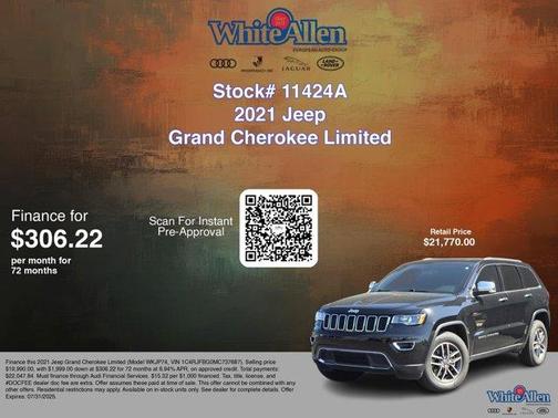 2021 Jeep Grand Cherokee Limited