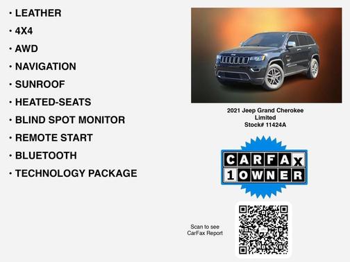 2021 Jeep Grand Cherokee Limited