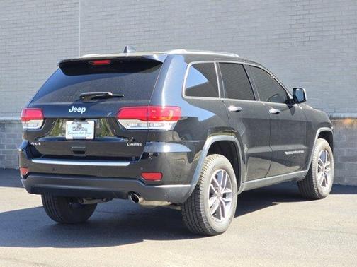 2021 Jeep Grand Cherokee Limited