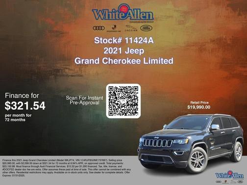 2021 Jeep Grand Cherokee Limited