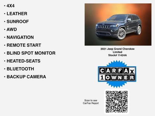 2021 Jeep Grand Cherokee Limited