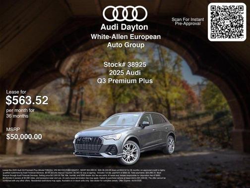 2025 Audi Q3 45 S line Premium