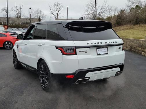 2022 Land Rover Range Rover Sport HSE Silver Edition MHEV
