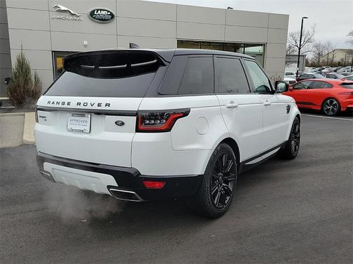 2022 Land Rover Range Rover Sport HSE Silver Edition MHEV