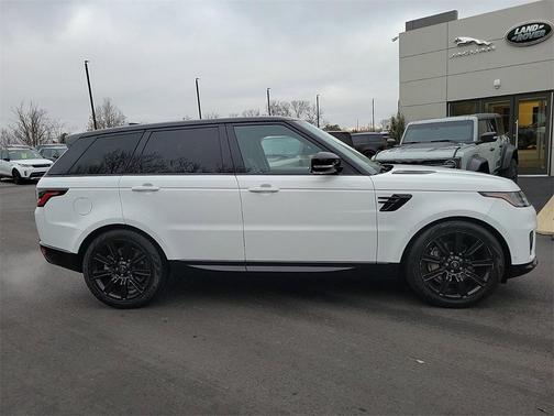 2022 Land Rover Range Rover Sport HSE Silver Edition MHEV