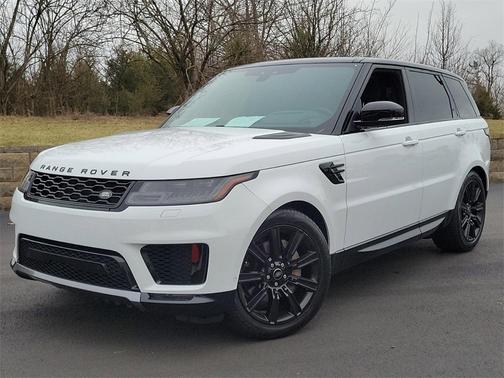 2022 Land Rover Range Rover Sport HSE Silver Edition MHEV