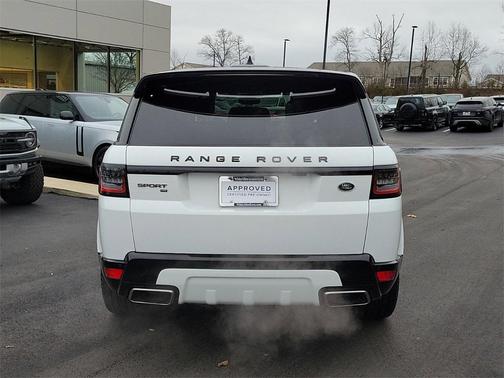 2022 Land Rover Range Rover Sport HSE Silver Edition MHEV