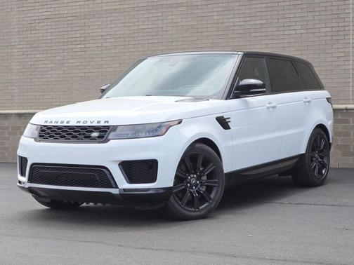 2022 Land Rover Range Rover Sport HSE Silver Edition MHEV