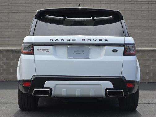 2022 Land Rover Range Rover Sport HSE Silver Edition MHEV