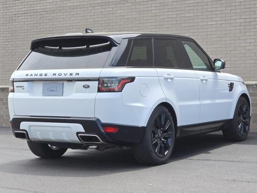 2022 Land Rover Range Rover Sport HSE Silver Edition MHEV
