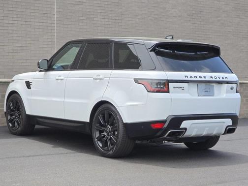 2022 Land Rover Range Rover Sport HSE Silver Edition MHEV