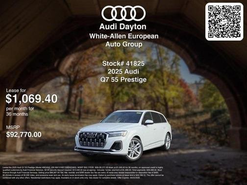 2025 Audi Q7 55 Prestige