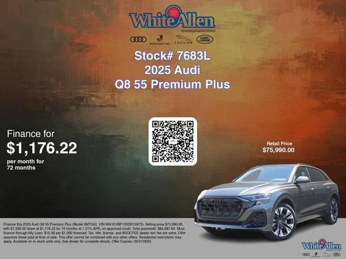 2025 Audi Q8 55 Premium