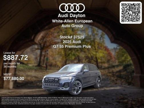 2025 Audi Q7 55 Premium Plus