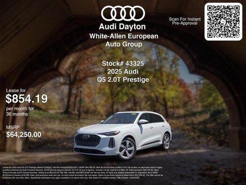 2025 Audi Q5 2.0T quattro Premium