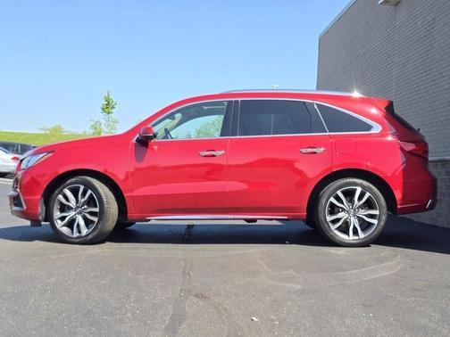 2019 Acura MDX 3.5L w/Advance & Entertainment Pkgs