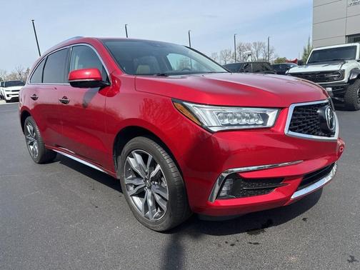 2019 Acura MDX 3.5L w/Advance & Entertainment Pkgs