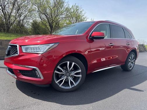 2019 Acura MDX 3.5L w/Advance & Entertainment Pkgs
