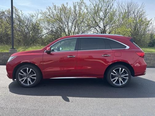 2019 Acura MDX 3.5L w/Advance & Entertainment Pkgs