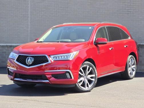 2019 Acura MDX 3.5L w/Advance & Entertainment Pkgs