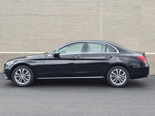 2015 Mercedes-Benz C-Class C 300