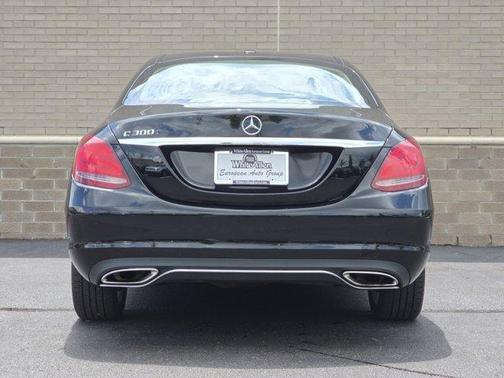 2015 Mercedes-Benz C-Class C 300