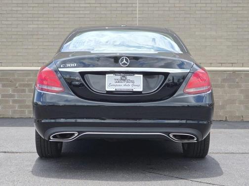 2015 Mercedes-Benz C-Class C 300