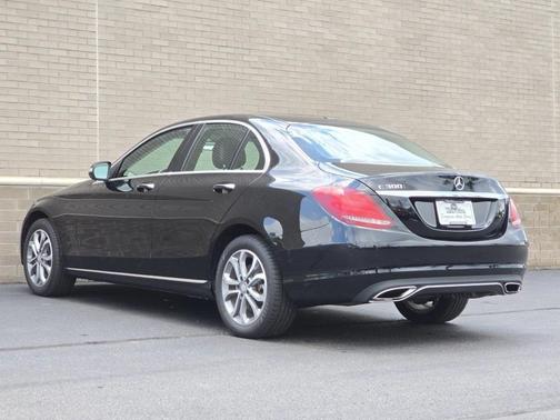 2015 Mercedes-Benz C-Class C 300
