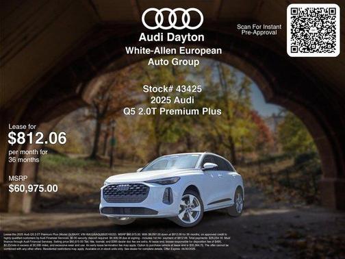 2025 Audi Q5 2.0T quattro Premium