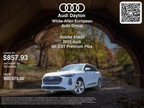 2025 Audi Q5 2.0T quattro Premium