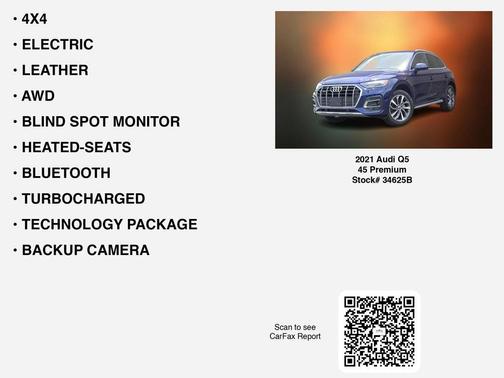 2021 Audi Q5 45 Premium