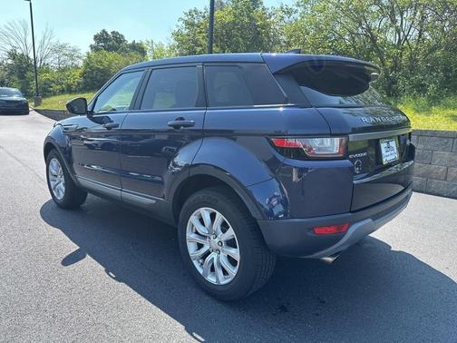 2017 Land Rover Range Rover Evoque SE