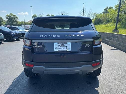 2017 Land Rover Range Rover Evoque SE